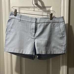 J Crew Light Blue Women's Shorts